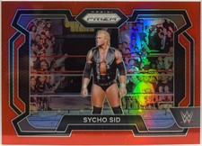 Sycho Sid 245/299 Red Panini Prizm WWE 2024