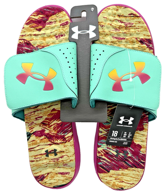 Under Armour Ignite Pro Slide Sandals Men’s Size 18 UA Ignite Pro 8 Fixed Strap Men main image 3