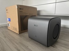 KEF KC62 Aktiver Subwoofer Titanium Grey Uni-...