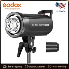 GODOX SK400II-V Upgraded 400Ws Photo Studio Strobe Flash Monolight Light Bowens