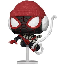 Funko Pop! Spider-Man Marvel Gamerverse Miles Morales Winter Suit #771 SEE DESCR