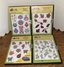 Amazing Designs Machine Embroidery CDs Lot of 4