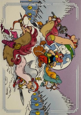 Panini ASTERIX SINE TEMPORE Treasure Box Max! Card #108