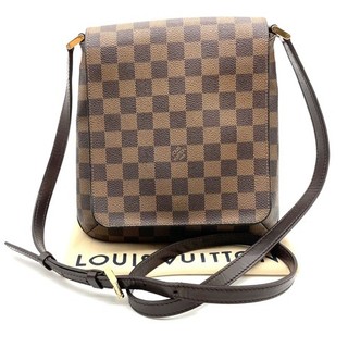 Auth Louis Vuitton Damier Ebene N51300 Musette Salsa Shoulder Bag WDbag NS081077