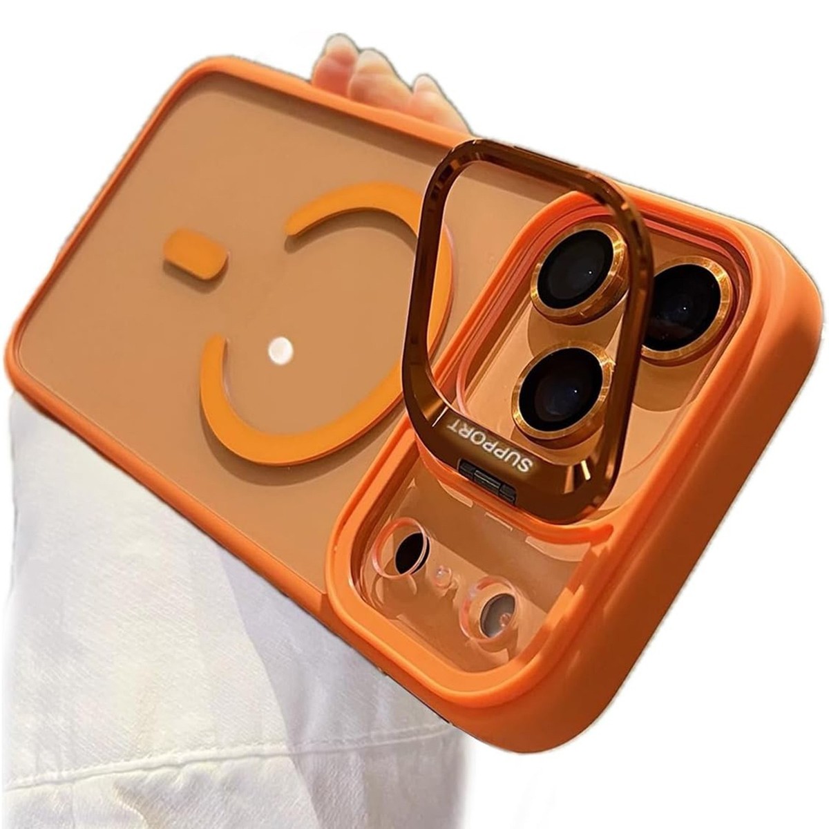 Custodia In TPU Magsafe Con Protezione Per Obiettivo GREEN ON Per - Foto 5