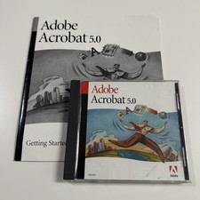 Adobe Acrobat 5.0 90028803 for Windows with 1 Serial Number