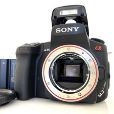 Sony 350 DSLR Camera Body Unconfirmed Operation, with Battery, Used