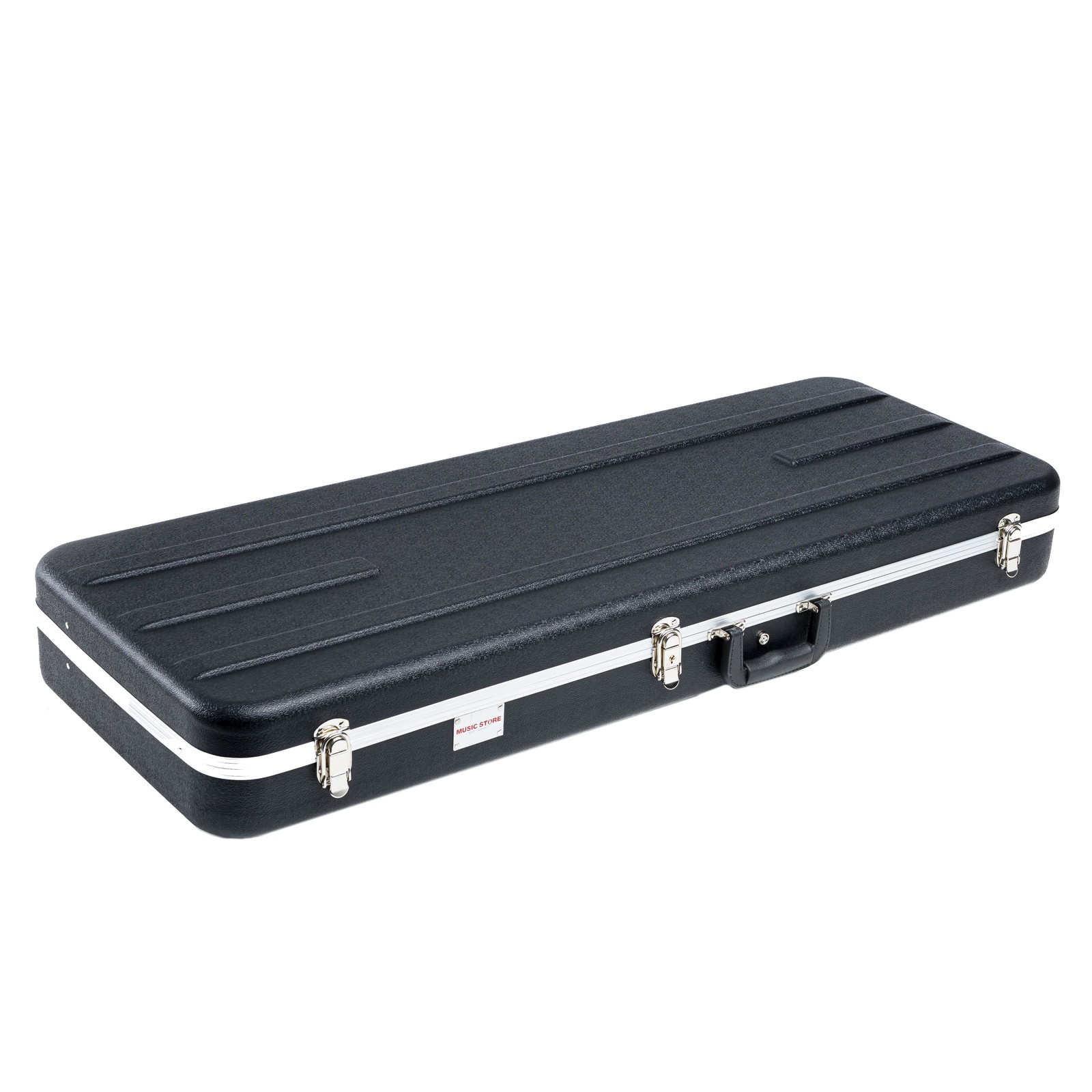 Deluxe ABS E-Gitarrenkoffer Abschliebar Plsch-Innenfutter Zubehrfach 14890₽