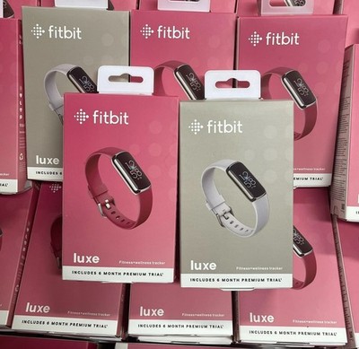 NEW Fitbit Luxe Smartwatch - Heart Rate/Sleep/Stress Monitor Activity Tracker