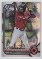 2022 Bowman Chrome Prospects Lava Refractor /399 Junior Sanquintin #BCP-80 9bv