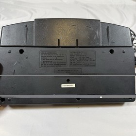 NEC Turbo Grafx-16 Console W/ Cables & Controller - Tested Working Keith Courage