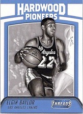 2016-17 Panini Threads #3 Elgin Baylor Hardwood Pioneers