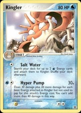 Kingler - EX FireRed & LeafGreen - 26/112 - Rare on eBay
