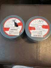 Set of 2  3 Inch x 72 yds - High Temperature Polyester Green Masking Tape
