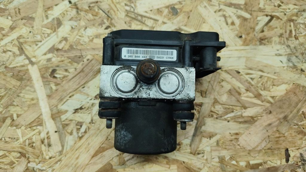 Opel Combo C 2006 74 kW ABS control unit 0265231583 ISA14202