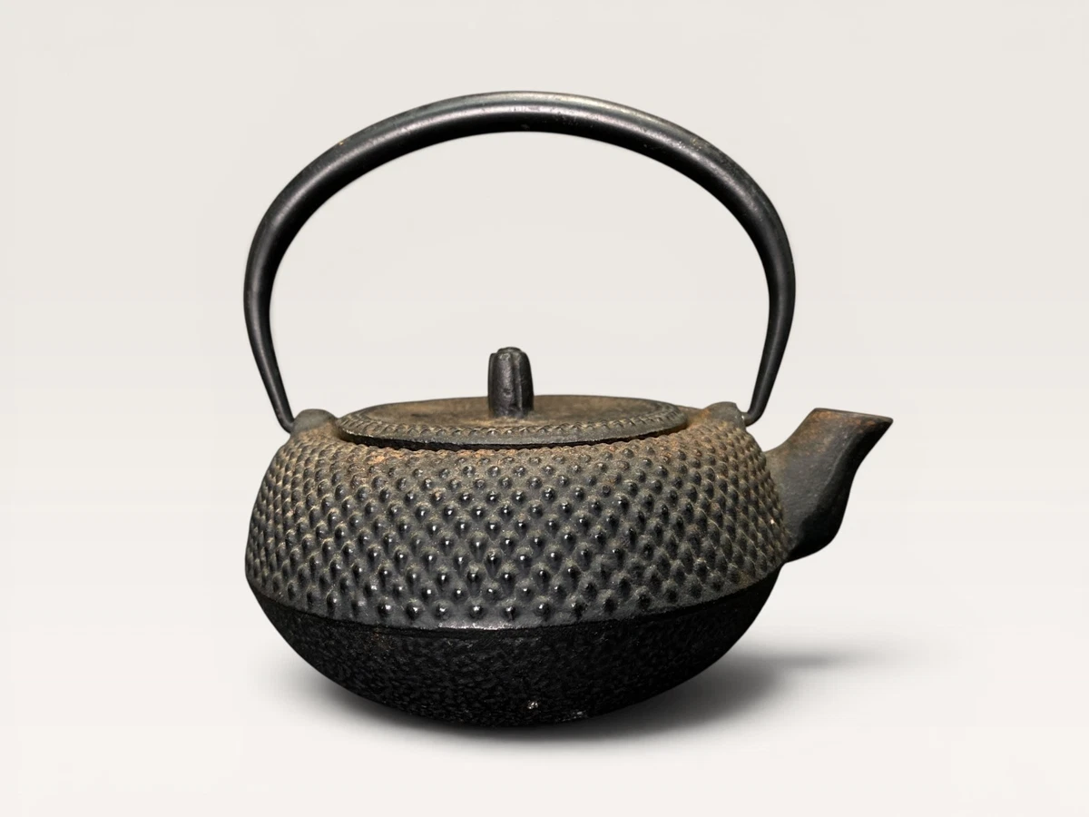 复古原始铁古董日本茶壶| eBay