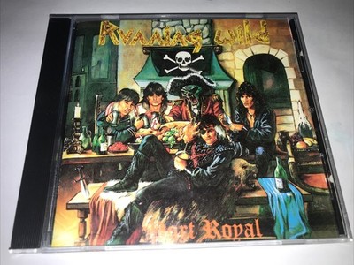 Running Wild Port Royal Cd Power Metal 1988