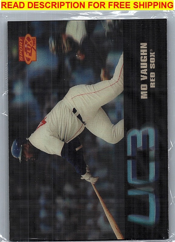 📢FreeShip=Read Info📢Mo Vaughn 1996 Sportflix