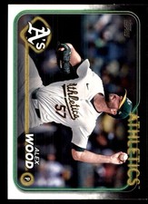Alex Wood 2024 Topps Update #US276 Athletics MLB READ FREE SHIPPING AutographDen