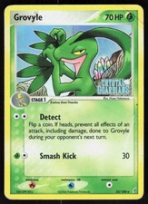 Grovyle 32/100 Uncommon EX Crystal Guardians Pokemon EN Damaged on eBay