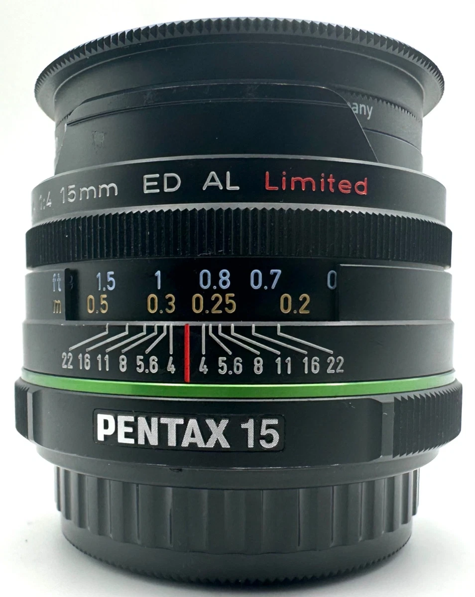 PENTAX 15mm Focal Camera Lenses for sale | eBay