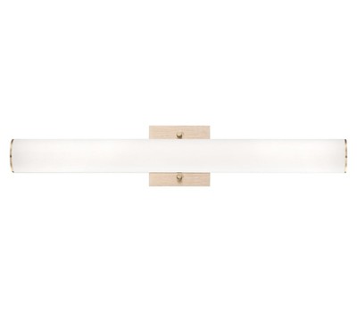 Eurofase 37080-013 Springfiled Wall Sconce, 1-Light LED 24 Watts, Gold