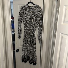 Women’s Long Sleeve Dress Tommy Hilfiger Size 16 New Tags