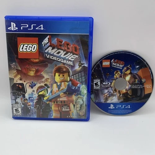 PS4 The LEGO Movie Video Game (Sony Playstation 4, 2014) With Paper Manual