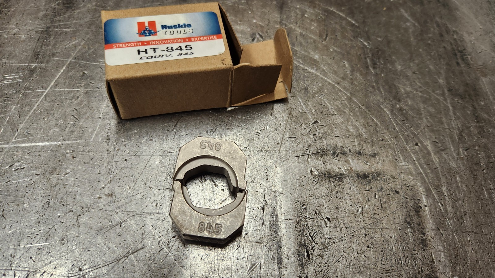 Huskie HT845 Kearny 845 Dies for 4-6 Ton Crimper Crimping Cable NEW IN BOX