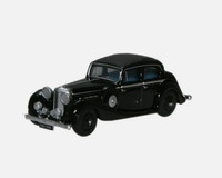 Oxford Diecast - Jaguar SS 2.5 Limousine, Schwarz - 1/76 - OXF76JSS002