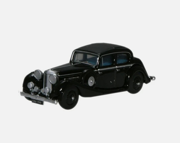 Oxford Diecast - Jaguar SS 2.5 Limousine, Schwarz - 1/76 - OXF76JSS002-image