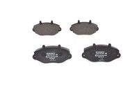 Bremsbelagsatz Scheibenbremse Vorne Bosch 0 986 494 287 FÜR Ford BremsbelÄGe