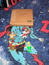 Vintage Set of 1991 Kellogg's Disney Gummy Bears 2" Figure Sealed