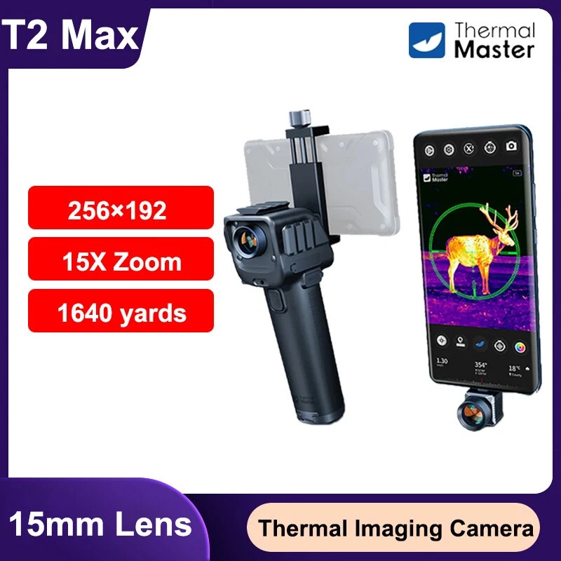 T2 Max Android Thermal Imaging Camera for Hunting Outdoor Observation 256×192 IR