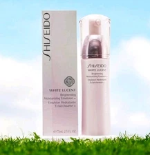 Shiseido White Lucent Brightening Moisturizing Emulsion 2.5 Fl Oz
