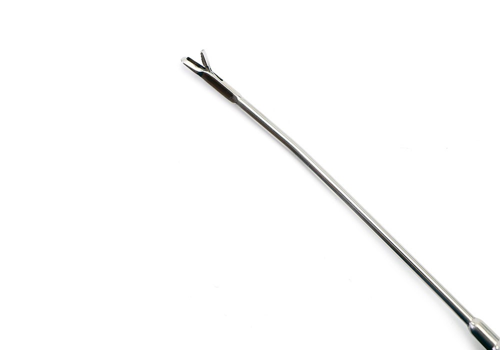 2.7 mm Small Joint Basket Punch, Curved Left