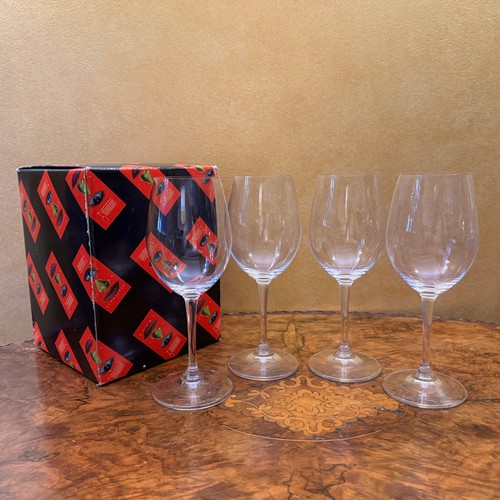 Riedel Schmecken Crystal Wine Glasses Set Of Four