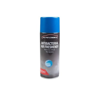 Auto Choice Ozean Aerosol Lufterfrischer 400ml - Antibakterieller Geruchsbeseitiger