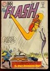 The Flash #124 Unrestored Silver Age Superhero Vintage DC Comic 1961 GD+