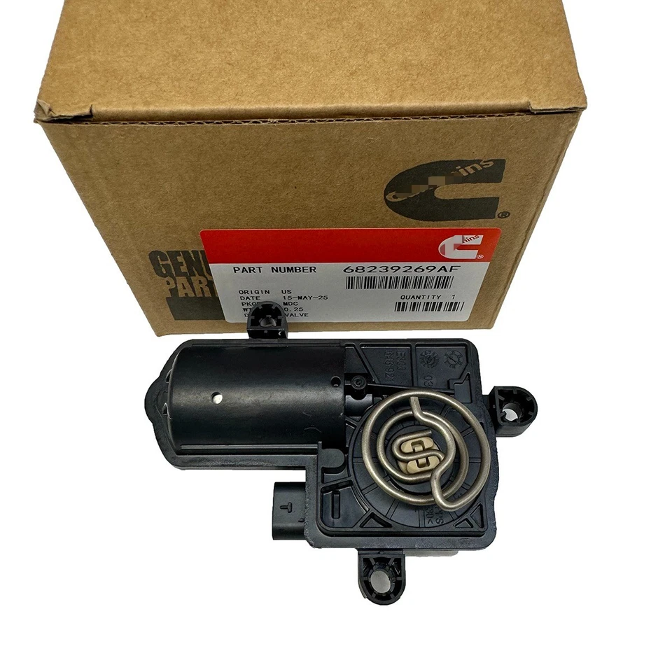 Exhaust Valve Actuators 68239269AF For 2015-23 Cummins Dodge Challenger Charger Foto 2 de 4