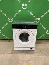Sharp Integrated Washing Machine 7Kg White 1400 RPM ES-NIH714BWA-EN #LF116664