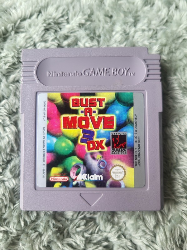 Nintendo Game Boy Bust-A-Move 3DX