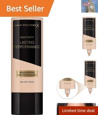 Max Factor Liquid Foundation - 101 Ivory Beige, ohne Duft, leicht 35 ml