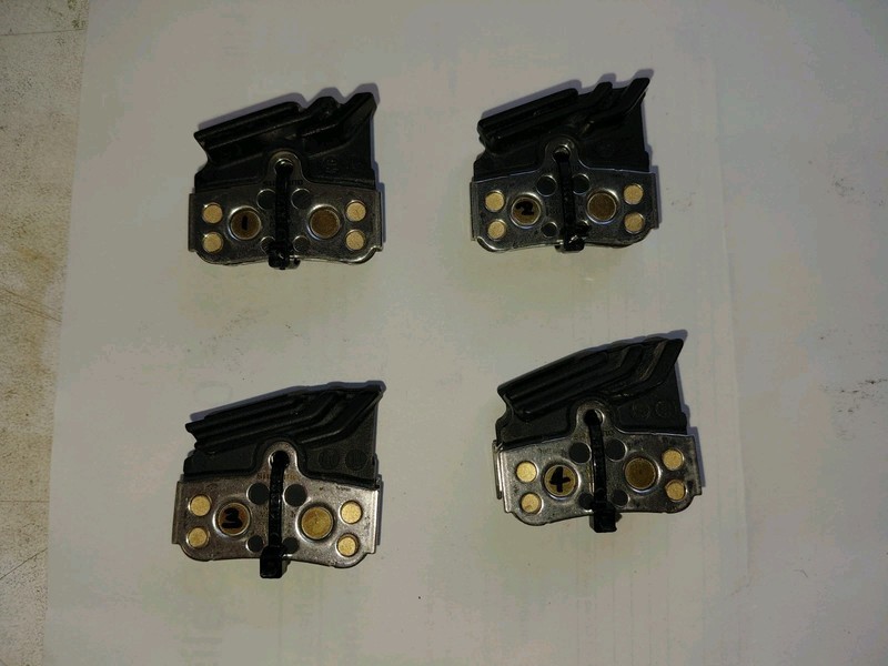 Shimano N04C genuine sintered brakepads, little used, 4 pairs
