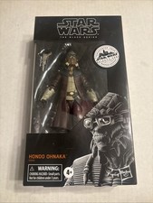 Star Wars The Black Series Hondo Ohnaka Toy Figure