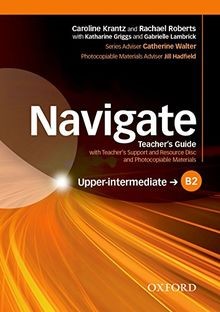 Navigate: B2 Upper-intermediate: Teachers Guide wi... | Buch | Zustand sehr gut