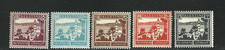 Palestine under British Mandate 1927-32   Sc# 78/84  MLH/VF