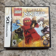 Nintendo DS - LEGO Battles: Ninjago - Complete in Box w/ Manual Authentic 