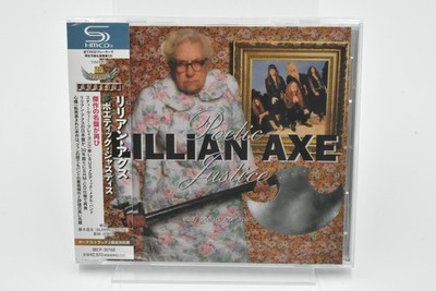 LILLIAN AXE-Poetic Justice-SHM-CD Remastered Reissue Japan