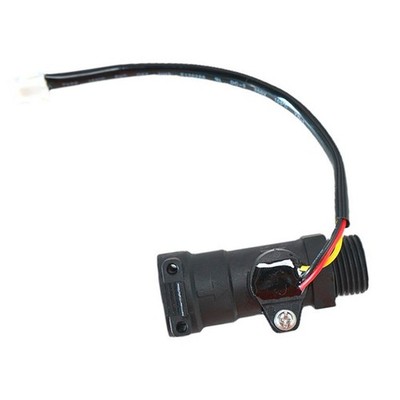 Black Flow Sensor for Hot Water Heater Systems and Wall Hung Boiler Integration